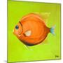 Bright Aquatic Life II-Patricia Pinto-Mounted Art Print