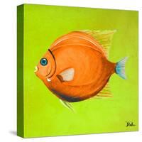 Bright Aquatic Life II-Patricia Pinto-Stretched Canvas