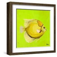 Bright Aquatic Life III-Patricia Pinto-Framed Art Print