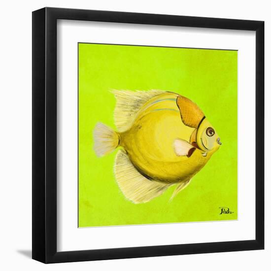 Bright Aquatic Life III-Patricia Pinto-Framed Art Print