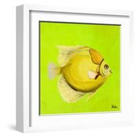 Bright Aquatic Life III-Patricia Pinto-Framed Art Print