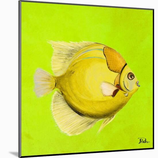 Bright Aquatic Life III-Patricia Pinto-Mounted Art Print