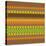 Bright Aztec Pattern-Yaroslavna-Stretched Canvas