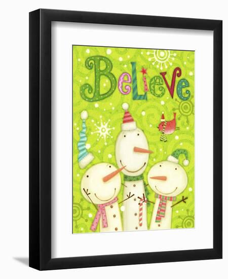 Bright Believe I-Viv Eisner-Framed Art Print