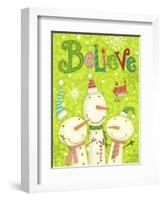 Bright Believe I-Viv Eisner-Framed Art Print