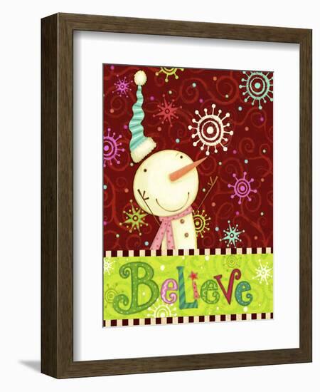 Bright Believe II-Viv Eisner-Framed Art Print