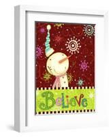 Bright Believe II-Viv Eisner-Framed Art Print