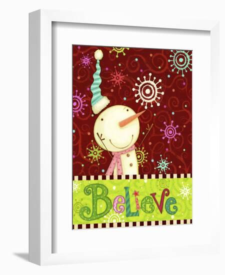 Bright Believe II-Viv Eisner-Framed Art Print