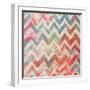 Bright Birch Chevron-Patricia Pinto-Framed Art Print