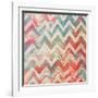 Bright Birch Chevron-Patricia Pinto-Framed Art Print