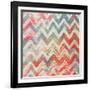 Bright Birch Chevron-Patricia Pinto-Framed Art Print