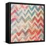 Bright Birch Chevron-Patricia Pinto-Framed Stretched Canvas