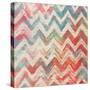 Bright Birch Chevron-Patricia Pinto-Stretched Canvas