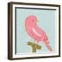 Bright Birds - Merry-Joelle Wehkamp-Framed Giclee Print