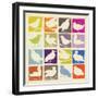 Bright Birds-Jenny Frean-Framed Giclee Print
