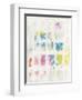 Bright Blocks-Mike Schick-Framed Art Print