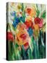 Bright Bloom II-Silvia Vassileva-Stretched Canvas