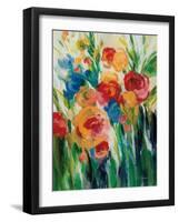 Bright Bloom II-Silvia Vassileva-Framed Art Print
