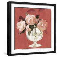 Bright Blooms III-Emma Scarvey-Framed Art Print