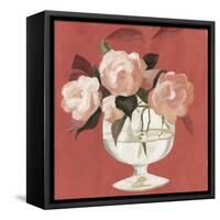 Bright Blooms III-Emma Scarvey-Framed Stretched Canvas