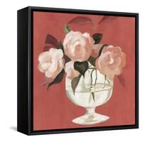 Bright Blooms III-Emma Scarvey-Framed Stretched Canvas