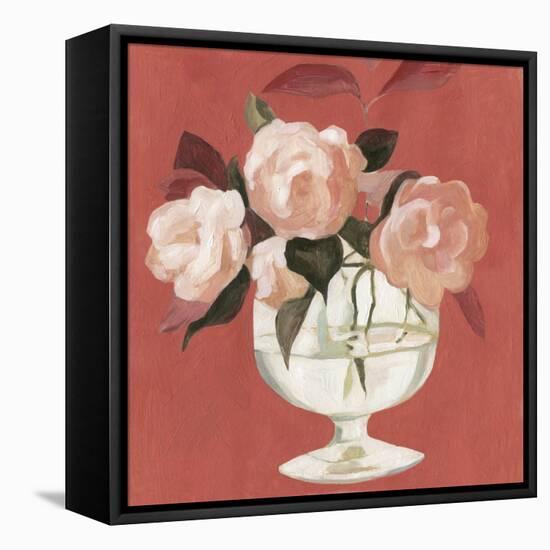 Bright Blooms III-Emma Scarvey-Framed Stretched Canvas