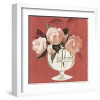 Bright Blooms III-Emma Scarvey-Framed Art Print