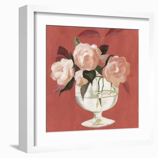 Bright Blooms III-Emma Scarvey-Framed Art Print