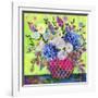 Bright Blooms-Vicki McArdle Art-Framed Giclee Print