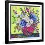 Bright Blooms-Vicki McArdle Art-Framed Giclee Print