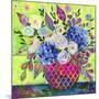 Bright Blooms-Vicki McArdle Art-Mounted Giclee Print