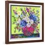 Bright Blooms-Vicki McArdle Art-Framed Giclee Print