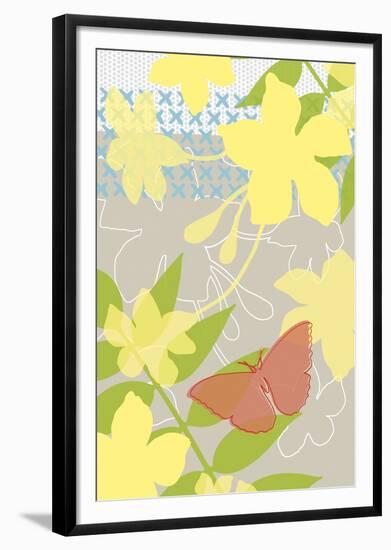 Bright Botany II-Sasha Blake-Framed Giclee Print