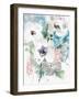 Bright Bouquet 1-Megan Swartz-Framed Art Print