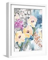 Bright Bouquet 2-Megan Swartz-Framed Art Print