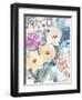 Bright Bouquet 2-Megan Swartz-Framed Art Print