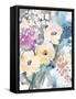 Bright Bouquet 2-Megan Swartz-Framed Stretched Canvas