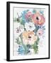 Bright Bouquet 3-Megan Swartz-Framed Art Print