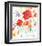 Bright Bouquet-Sheila Golden-Framed Art Print