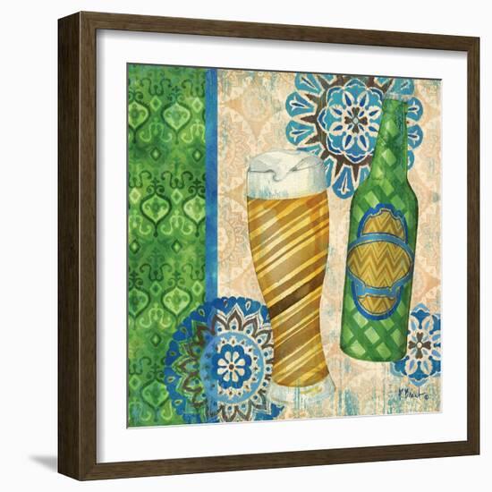 Bright Brew II-Paul Brent-Framed Art Print