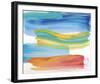 Bright Brush - Swell-Paul Duncan-Framed Giclee Print