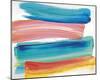 Bright Brush - Wave-Paul Duncan-Mounted Giclee Print