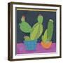 Bright Cactus 1-Holli Conger-Framed Giclee Print