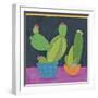 Bright Cactus 1-Holli Conger-Framed Giclee Print