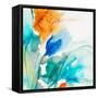 Bright Cerulean I-PI Studio-Framed Stretched Canvas