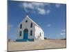 Bright Church at Sandy Beach, Pedro Da Sal, Sal, Cape Verde, Africa-Michael Runkel-Mounted Photographic Print