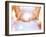 Bright Closeup Picture of Magic Twinkles on Female Hands-dolgachov-Framed Photographic Print