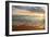 Bright Cloudy Sunset in the Calm Ocean-Givaga-Framed Photographic Print