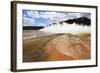 Bright Colours and Steam-Eleanor-Framed Photographic Print