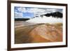 Bright Colours and Steam-Eleanor-Framed Photographic Print